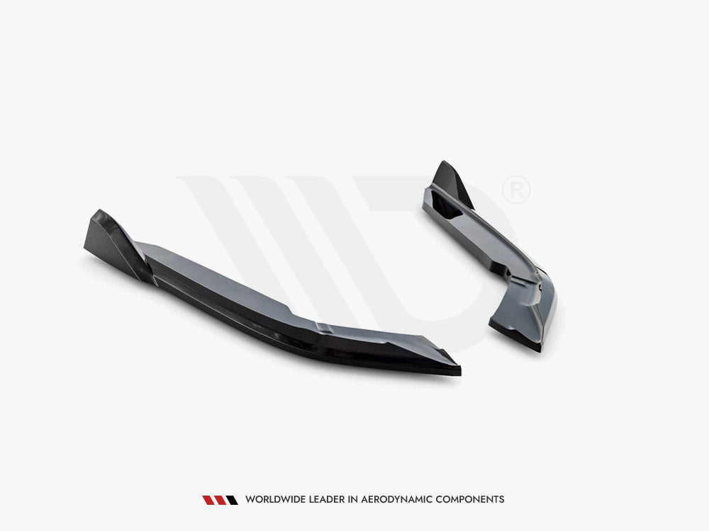Rear Side Splitters V.5 - BMW 4 Series (Coupe / Gran Coupe M Sport F32 / F36)