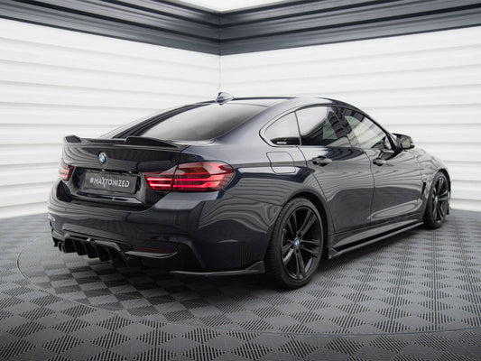 Rear Side Splitters V1 - BMW 4 Series (Gran Coupe M-Pack F36)