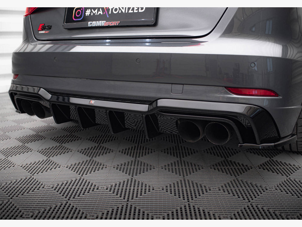 Rear Valance - Audi S3 Sportback 8V Facelift