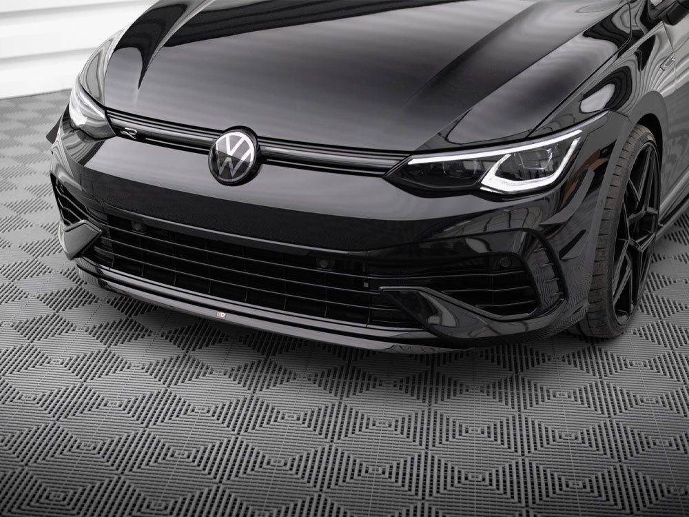Front Splitter V.7 - Volkswagen Golf R Mk8