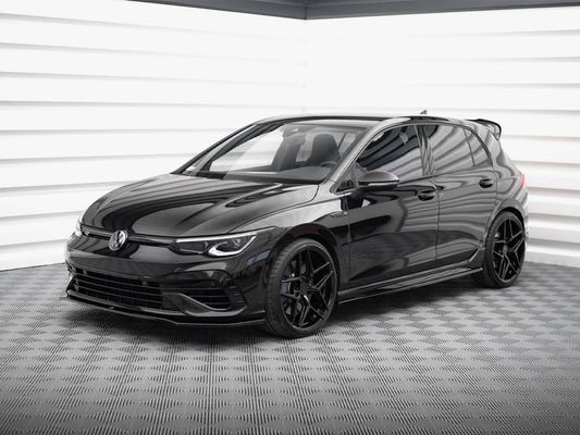 Side Skirts Diffusers V.3 - Volkswagen Golf R Mk8