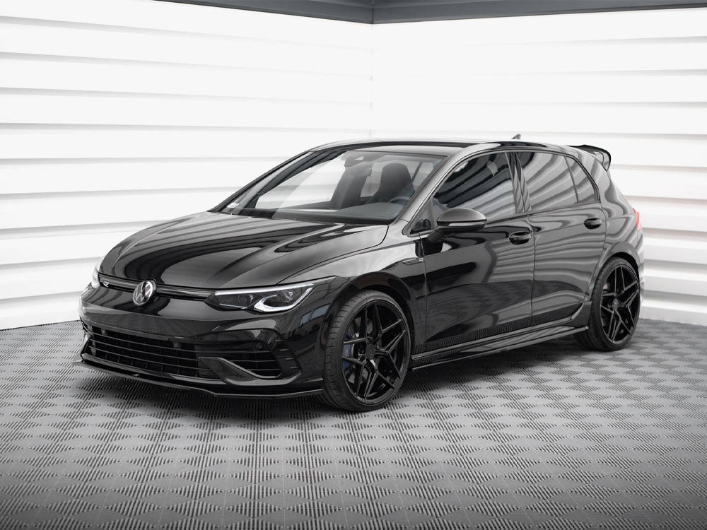 Side Skirts Diffusers V.3 - Volkswagen Golf R Mk8