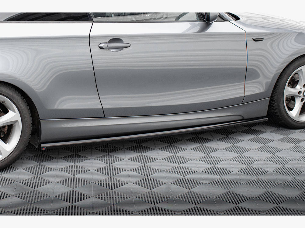 Side Skirts Diffusers - BMW 1 Series (M-Pack E82)