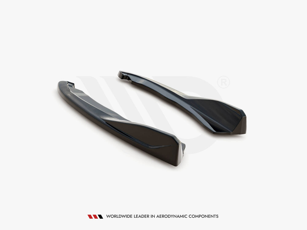 Rear Side Splitters V2 - BMW 4 Series M44 (0i G22 / G23 / G22 Facelift / G23 Facelift)