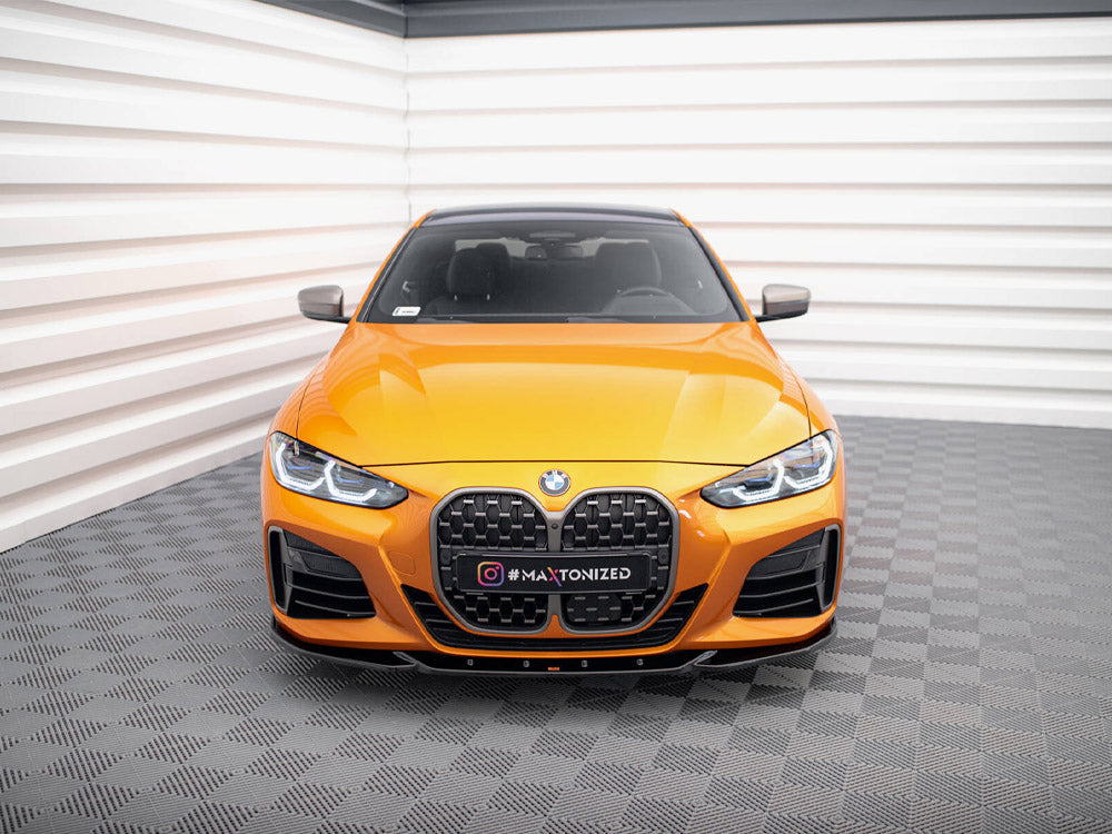 Front Splitter V.4 - BMW 4 Series (M-Pack / M440i G22 / G23 / G22 Facelift / G23 Facelift)
