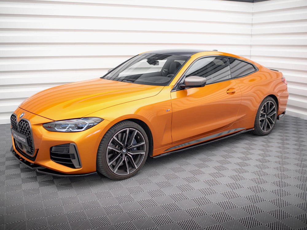 Side Skirts Diffusers V.3 - BMW 4 Series (M-Pack / M440i G22 / G23 / G22 Facelift / G23 Facelift)
