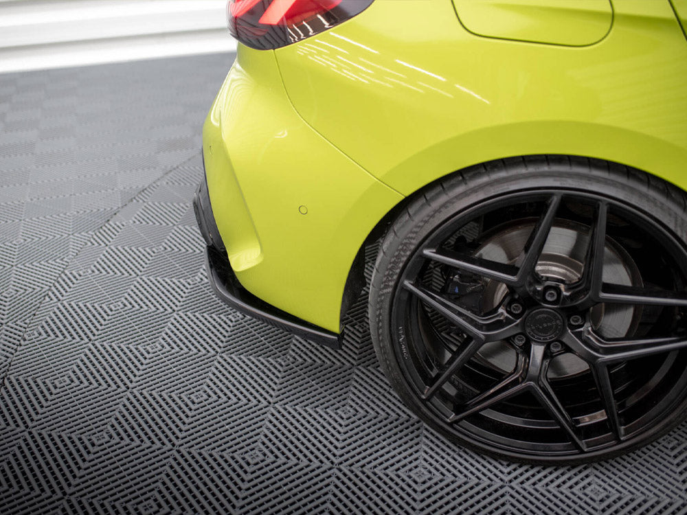 Rear Side Splitters V10 (For Rear Valance V2) - BMW 1 Series (M-Pack / M135i F40)