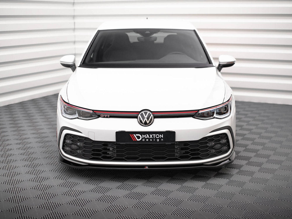 Front Splitter V.7 - Volkswagen Golf GTI / GTE / GTD / R-Line Mk8