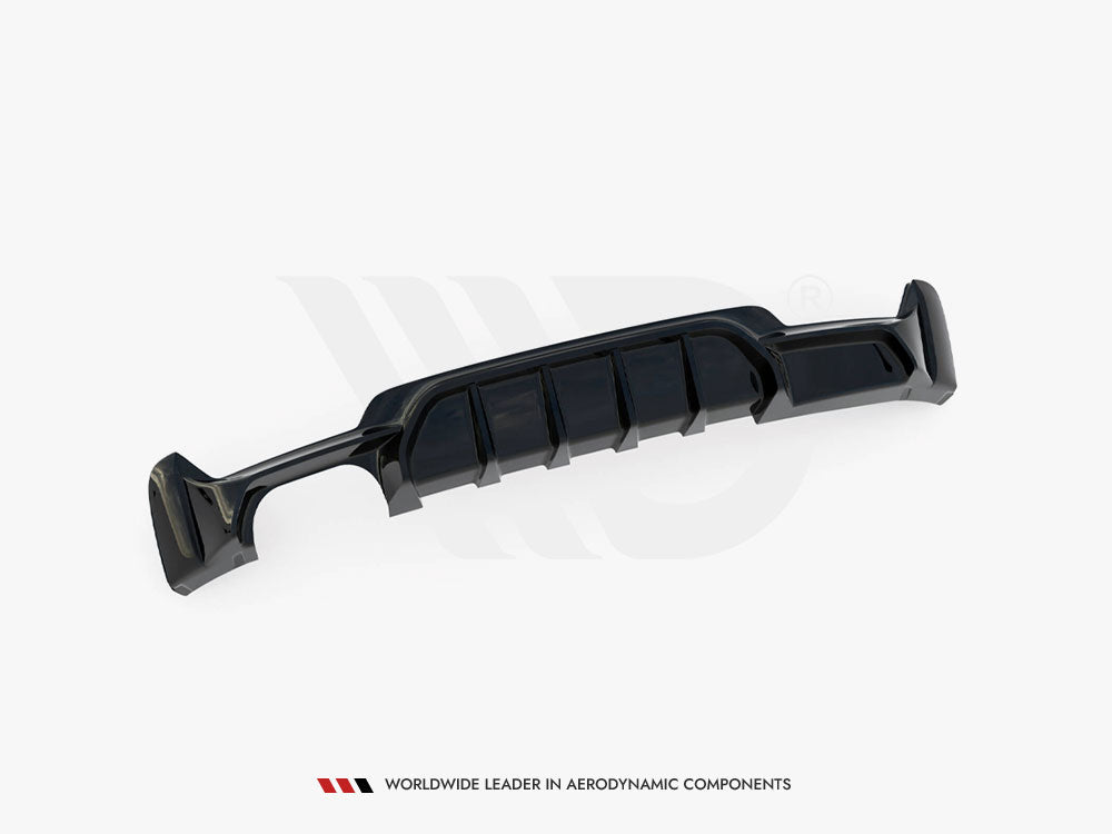 Rear Valance - BMW 4 Series (Coupe / Gran Coupe / Cabrio M-Pack F32 / F36 / F33 (Version with exhaust on one Side)