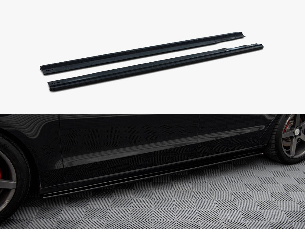 Side Skirts Diffusers - Audi A8 D4