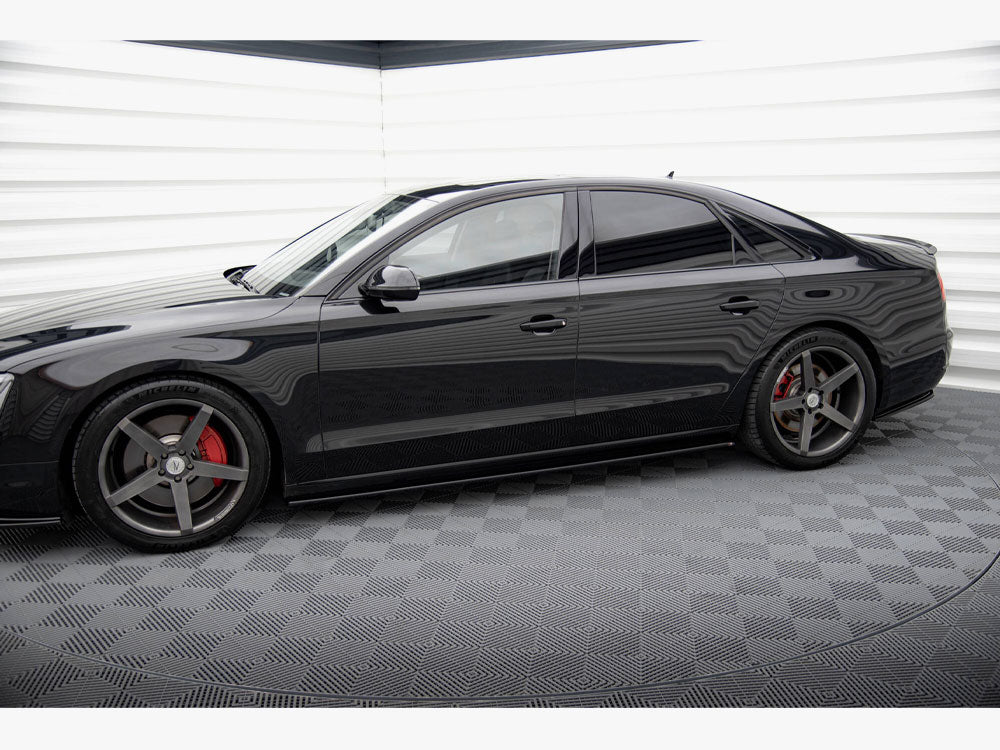 Side Skirts Diffusers - Audi A8 D4