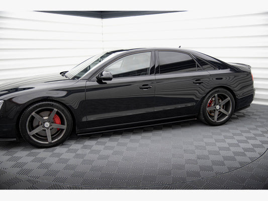 Side Skirts Diffusers - Audi A8 D4