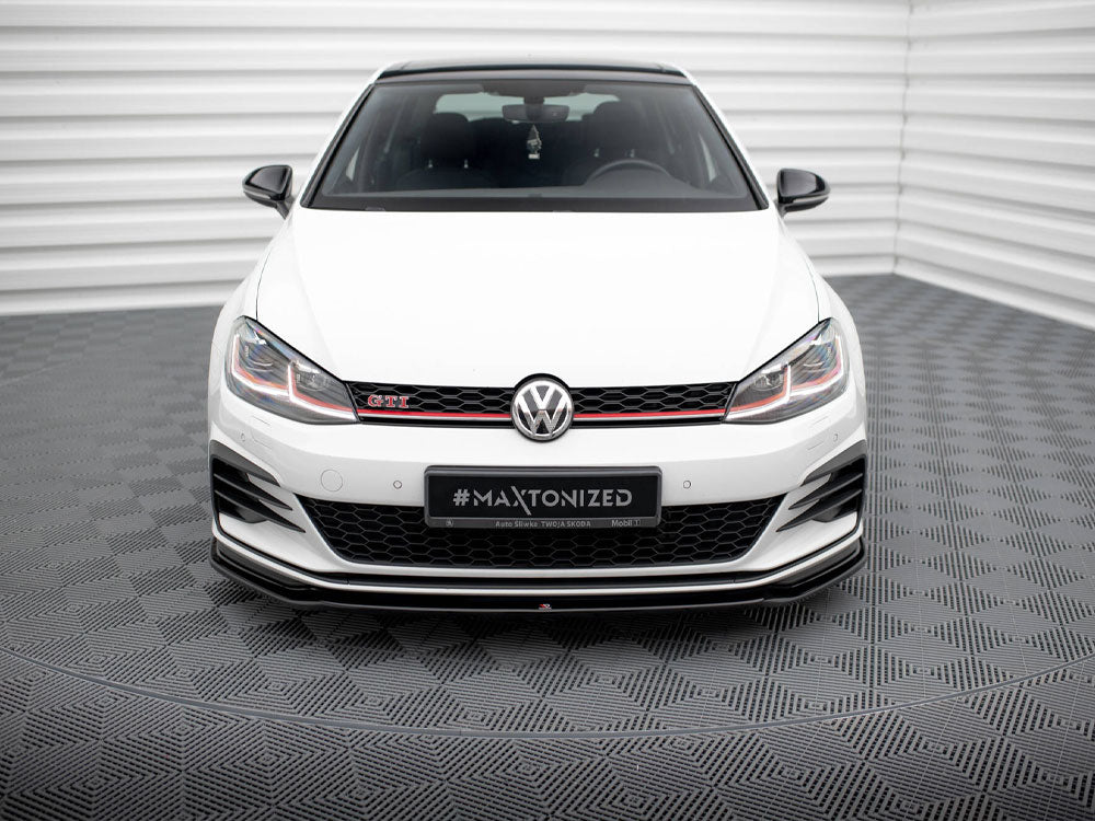 Front Splitter V.2 - Volkswagen Golf GTI / GTD Mk7 Facelift