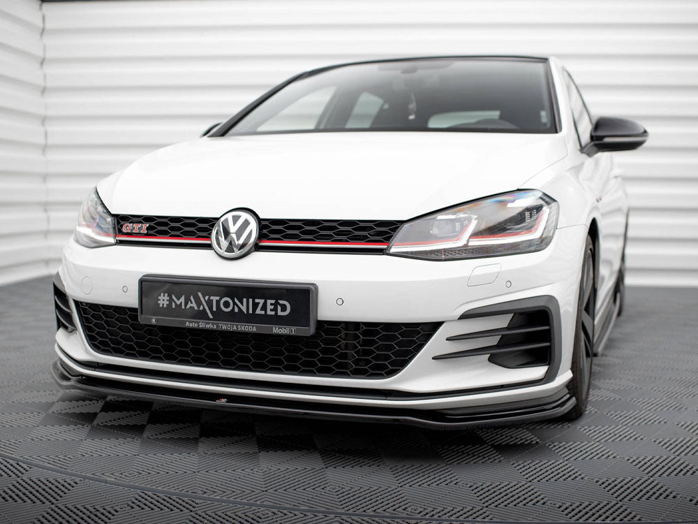 Front Splitter V.2 - Volkswagen Golf GTI / GTD Mk7 Facelift