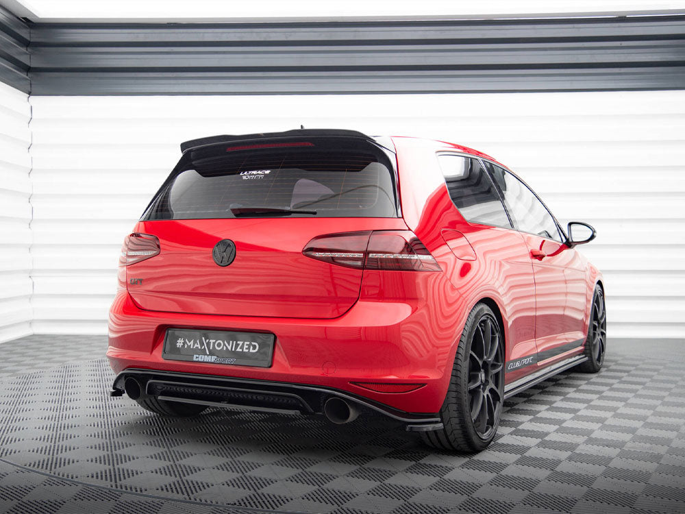 Rear Side Splitters - Volkswagen Golf Mk7 GTI Clubsport