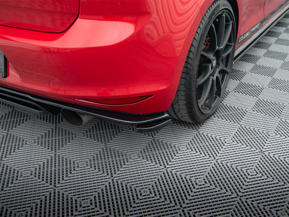 Rear Side Splitters - Volkswagen Golf Mk7 GTI Clubsport