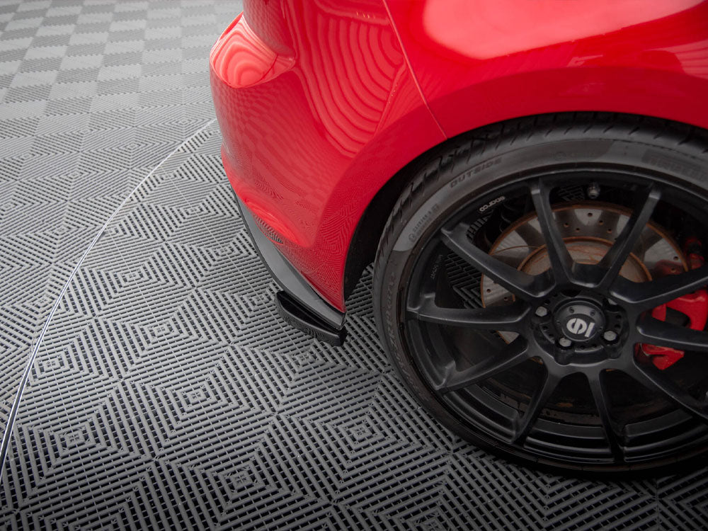 Rear Side Splitters - Volkswagen Golf Mk7 GTI Clubsport