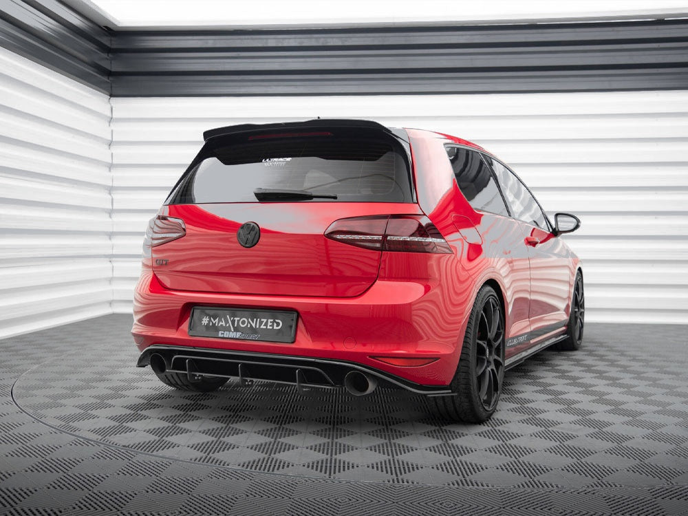 Rear Diffuser - Volkswagen Golf GTI Mk7 Clubsport