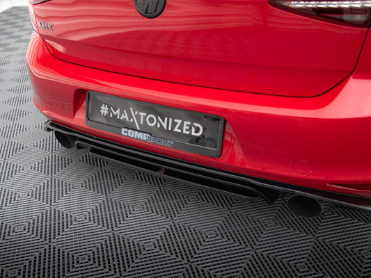 Central Rear Splitter - Volkswagen Golf GTI Mk7 Clubsport
