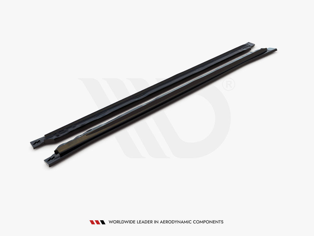 Side Skirts Diffusers - Volkswagen Tiguan Allspace Mk2