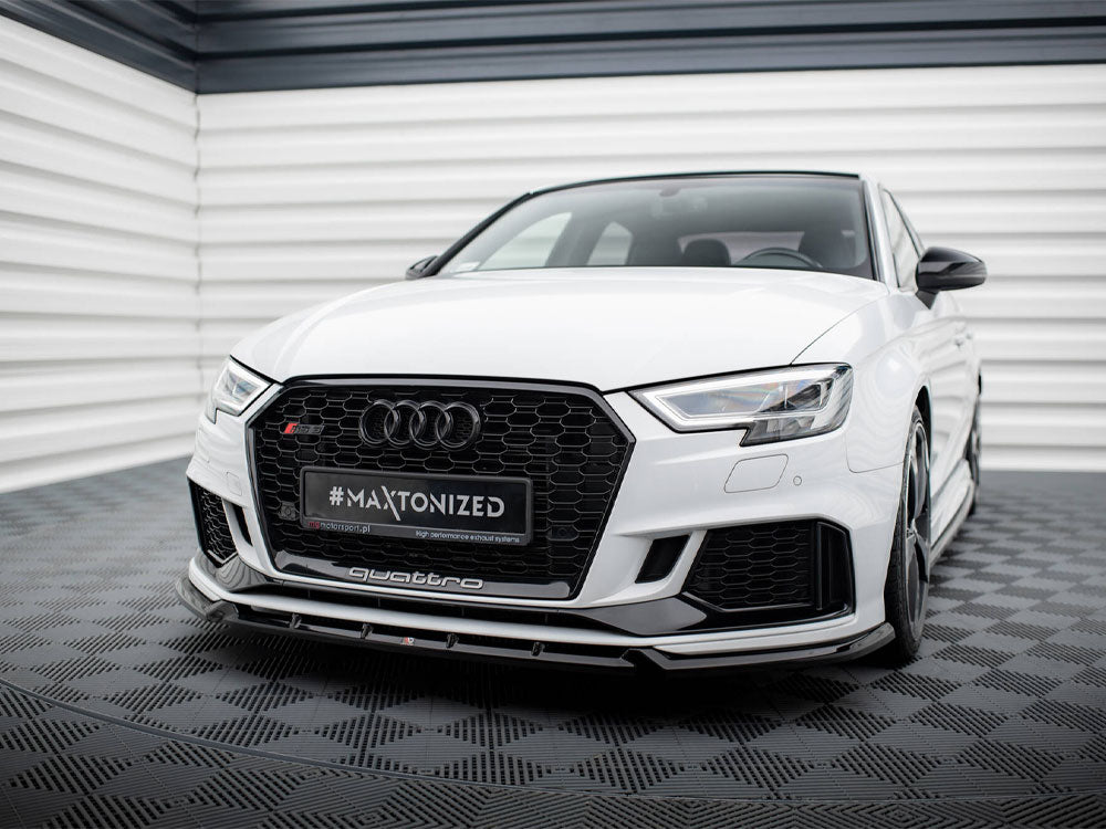 Front Splitter V.3 - Audi RS3 Sedan 8V Facelift