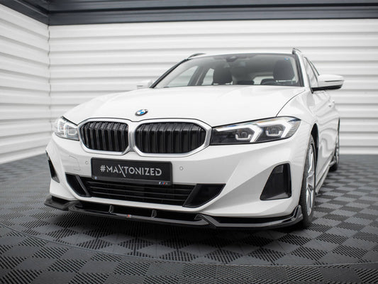 Front Splitter - BMW 3 Series (Sedan / Touring G20 / G21 Facelift)