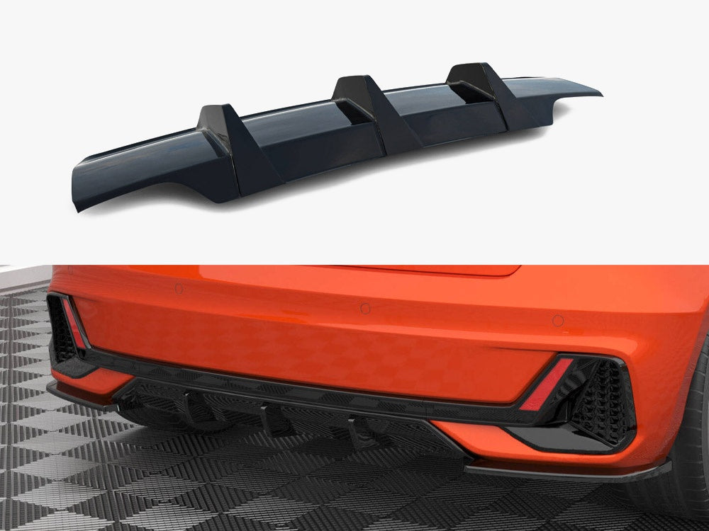 Rear Valance - Audi A1 S Line GB