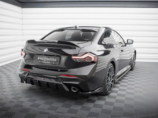 Rear Side Splitters V.4 - BMW 2 Series G42