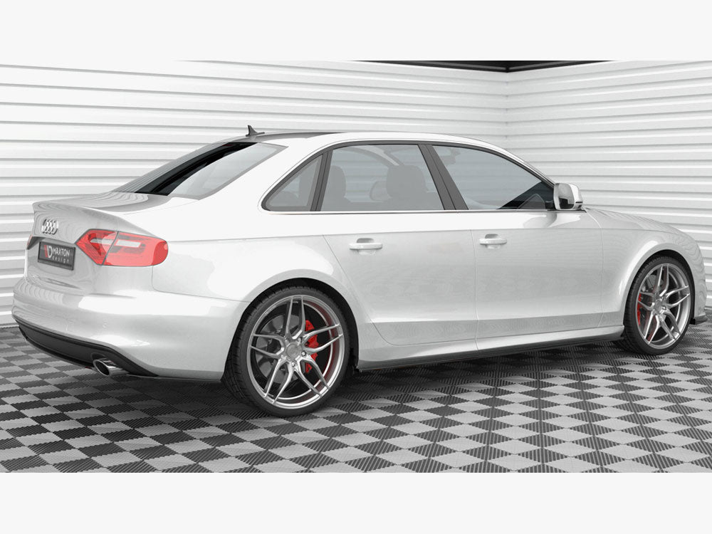 Central Rear Splitter - Audi A4 S Line B8 Facelift