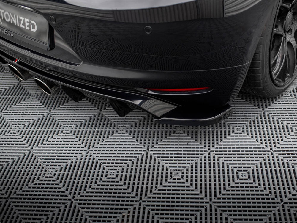 Rear Side Splitters V.2 - Volkswagen Scirocco Mk3