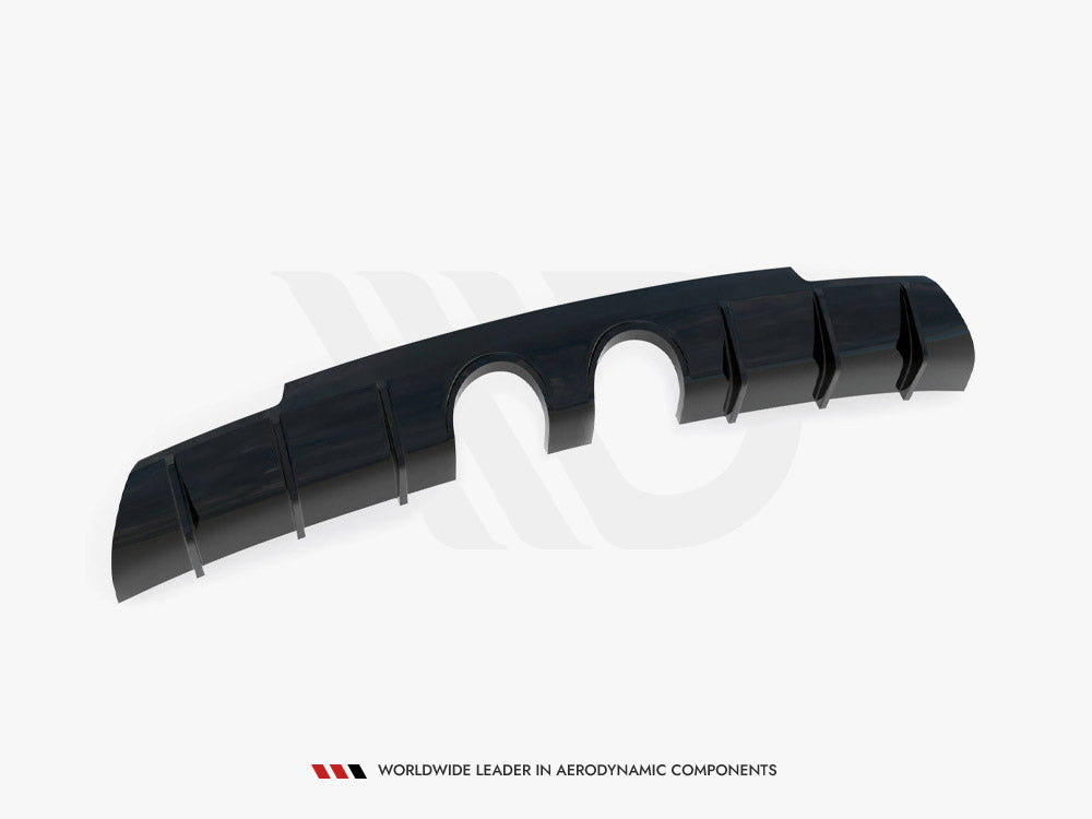Rear Valance V.3 - Volkswagen Scirocco R Mk3