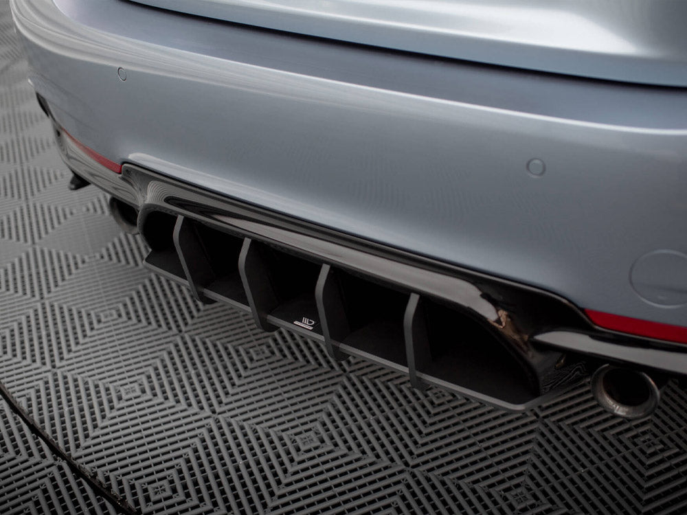 Street PRO Rear Diffuser V1 - BMW 4 Series (35 Coupe M-Pack F32)