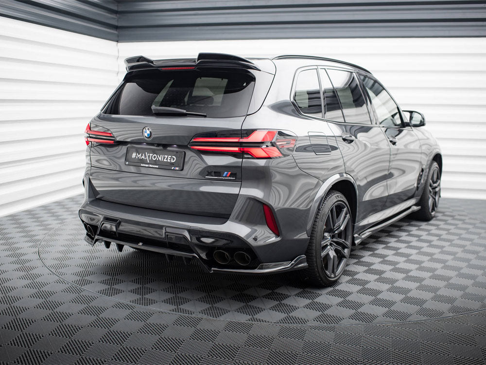 Rear Splitter (Vertical Bars) - BMW X5 (M F95 / F95 Facelift)