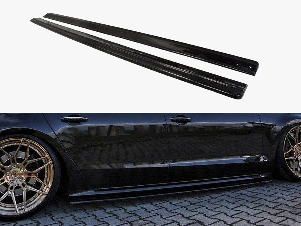 Side Skirts Diffusers - Audi S8 D4 FL