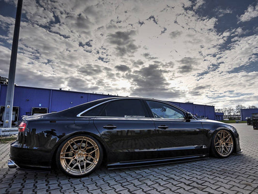 Side Skirts Diffusers - Audi S8 D4 FL