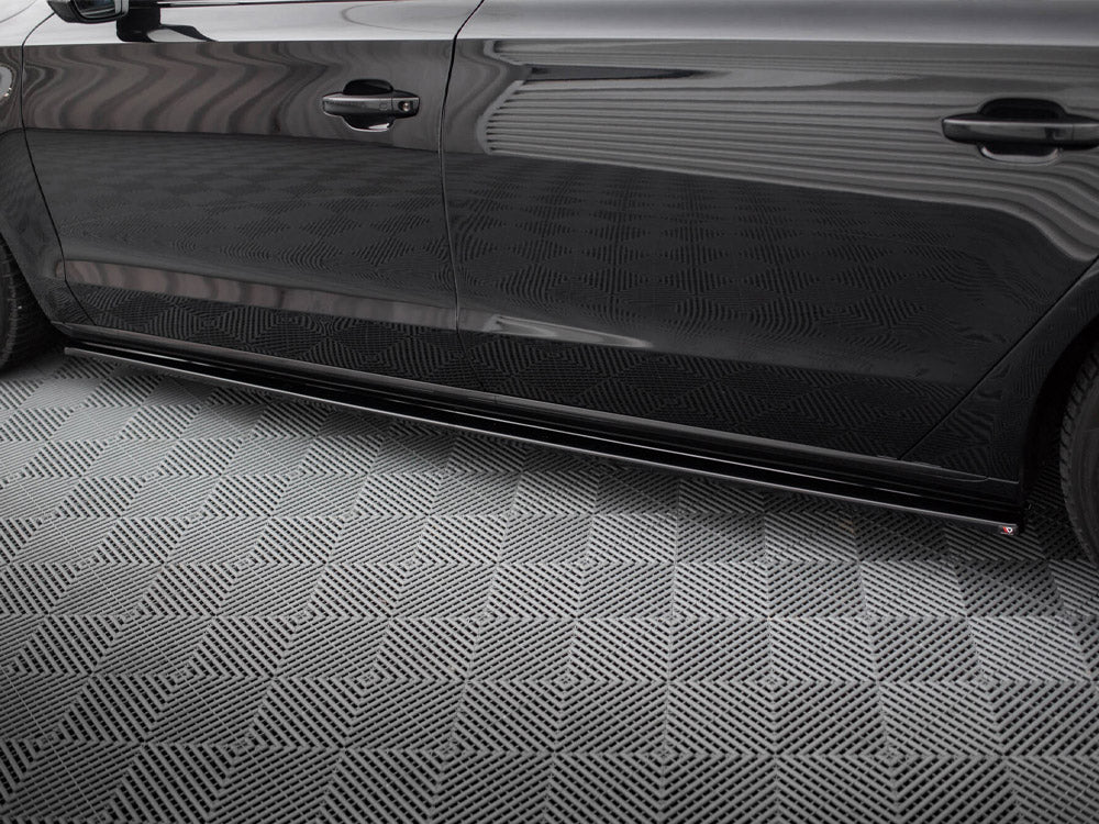 Side Skirts Diffusers - Audi A8 Long D4
