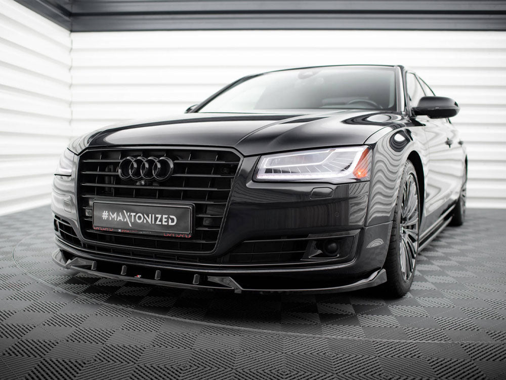 Front Splitter - Audi A8 D4 Facelift