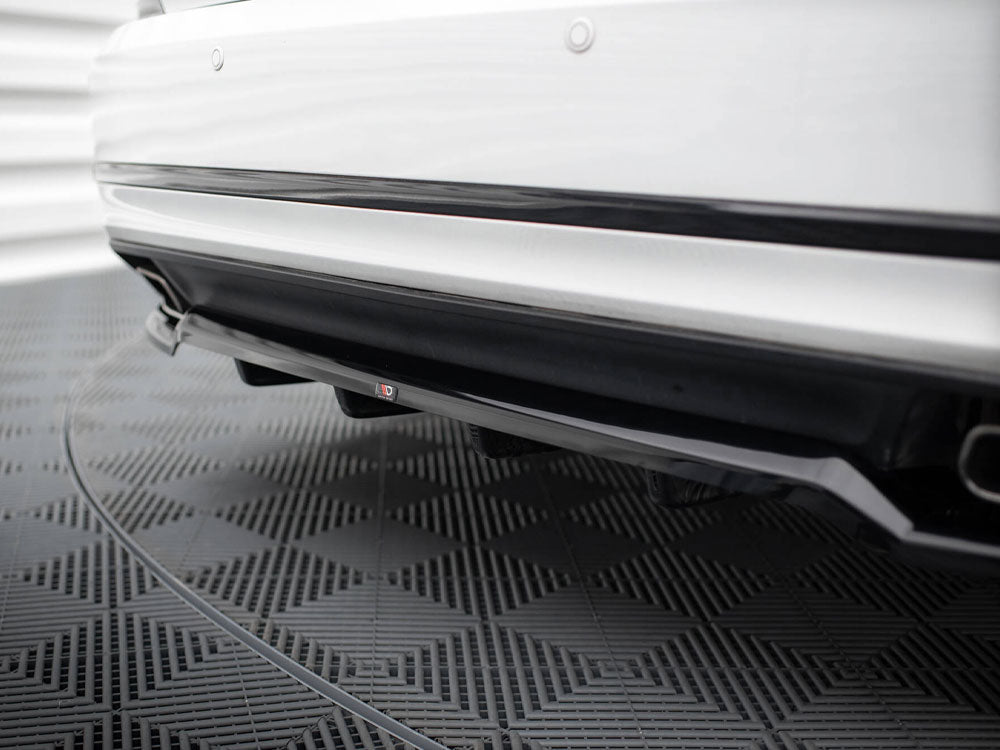 Rear Splitter (Vertical Bars) - Volkswagen Passat GT B8 Facelift USA