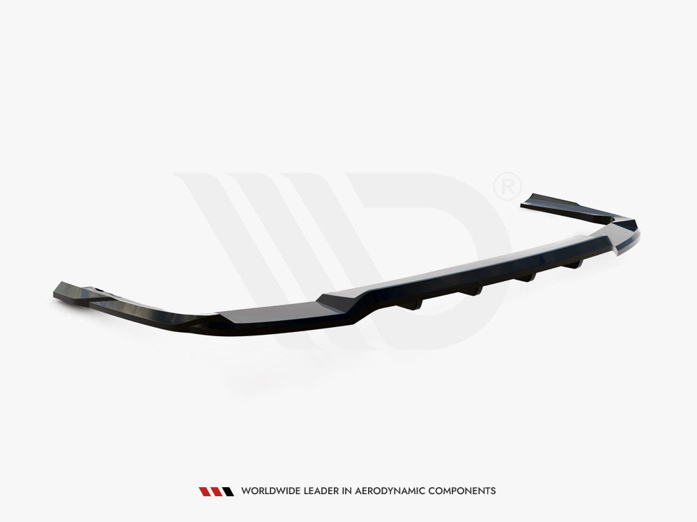 Rear Splitter (Vertical Bars) - Volkswagen Passat GT B8 Facelift USA
