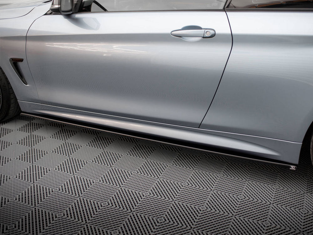 Side Skirts Diffusers - BMW 4 Series (Coupe / Gran Coupe / Cabrio M-Pack F32 / F36 / F33)