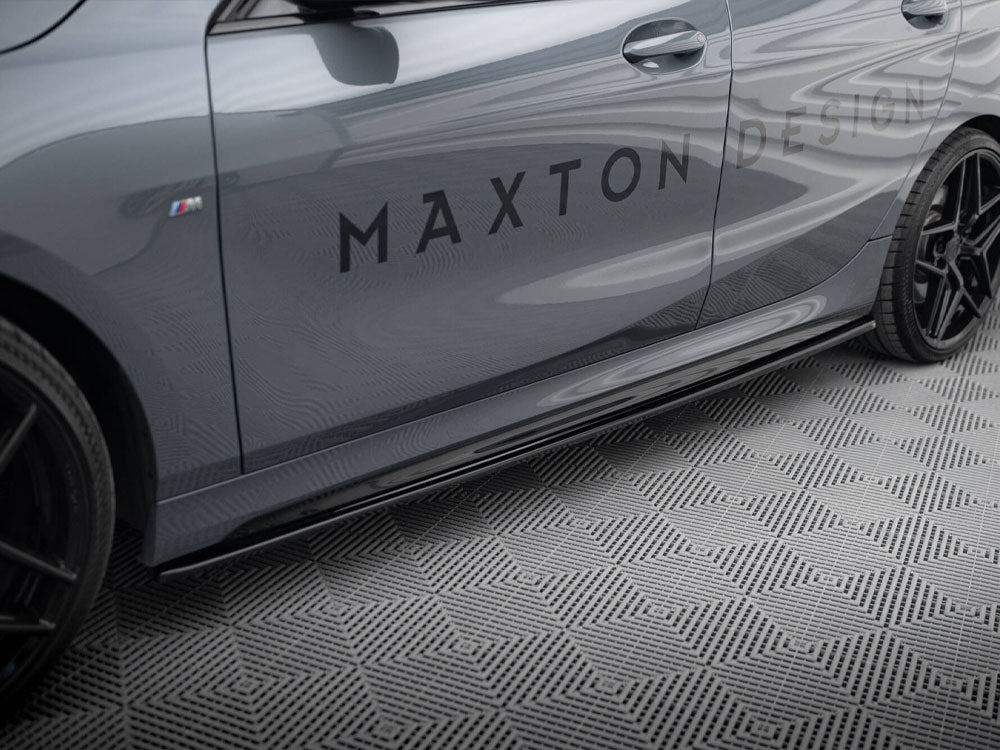 Side Skirts Diffusers V1 - BMW 1 Series F40 (M Sport / M135i)