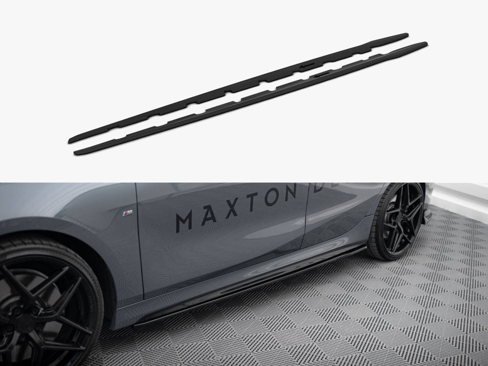 Side Skirts Diffusers V2 - BMW 1 Series F40 (M Sport / M135i)