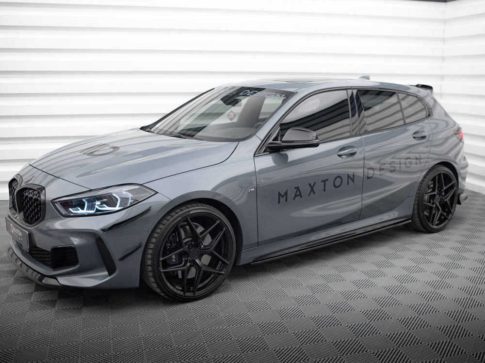 Side Skirts Diffusers V2 - BMW 1 Series F40 (M Sport / M135i)