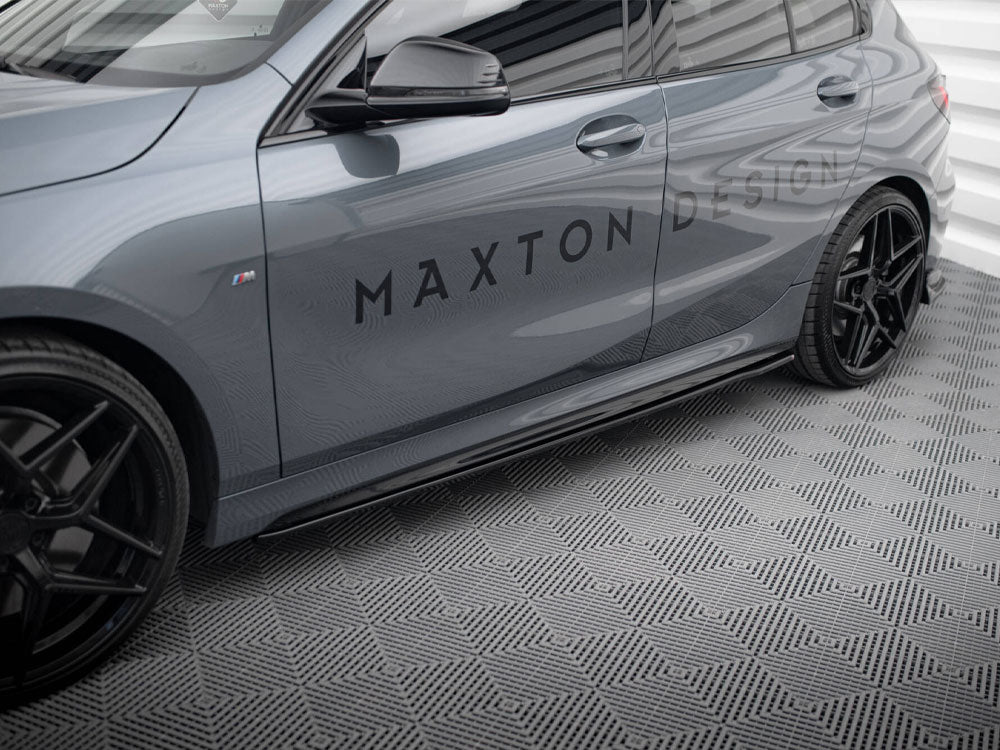 Side Skirts Diffusers V2 - BMW 1 Series F40 (M Sport / M135i)