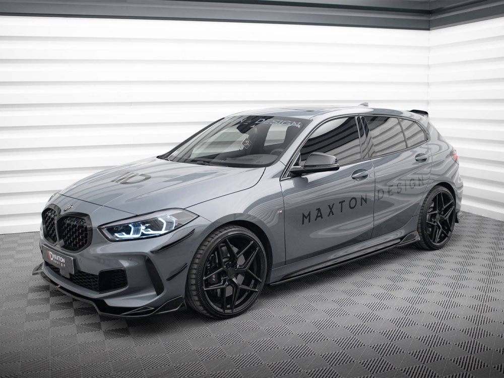 Side Skirts Diffusers V.3 - BMW 1 Series F40 (M Sport / M135i)
