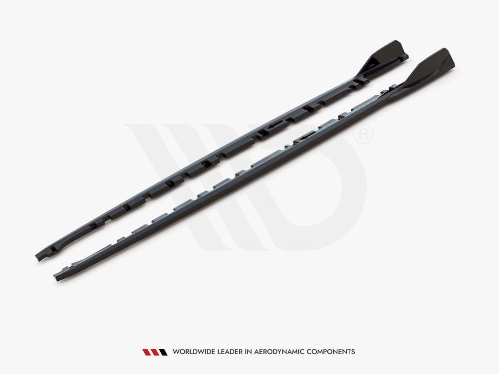 Side Skirts Diffusers V.3 - BMW 1 Series F40 (M Sport / M135i)