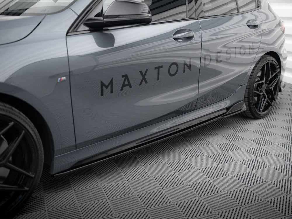 Side Skirts Diffusers V.3 - BMW 1 Series F40 (M Sport / M135i)