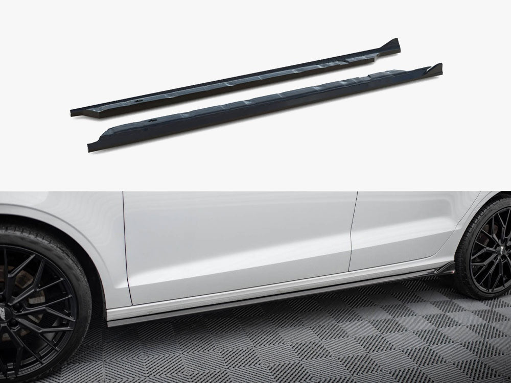 Side Skirts Diffusers - Audi A3 Sedan 8V