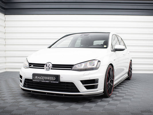 Front Splitter V.1 - Volkswagen Golf R / R-Line Mk7