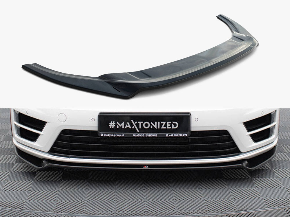 Front Splitter V.2 - Volkswagen Golf R / R-Line Mk7